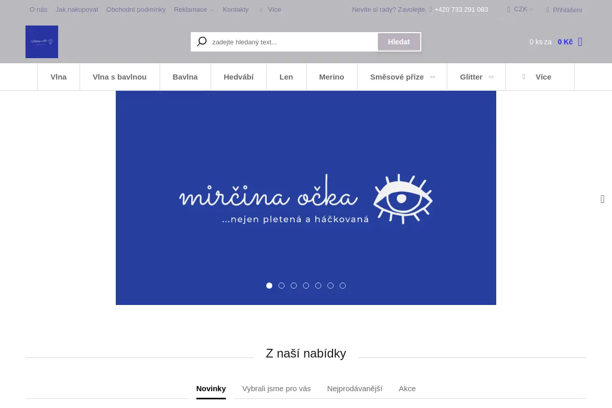 Mircinaocka.cz
